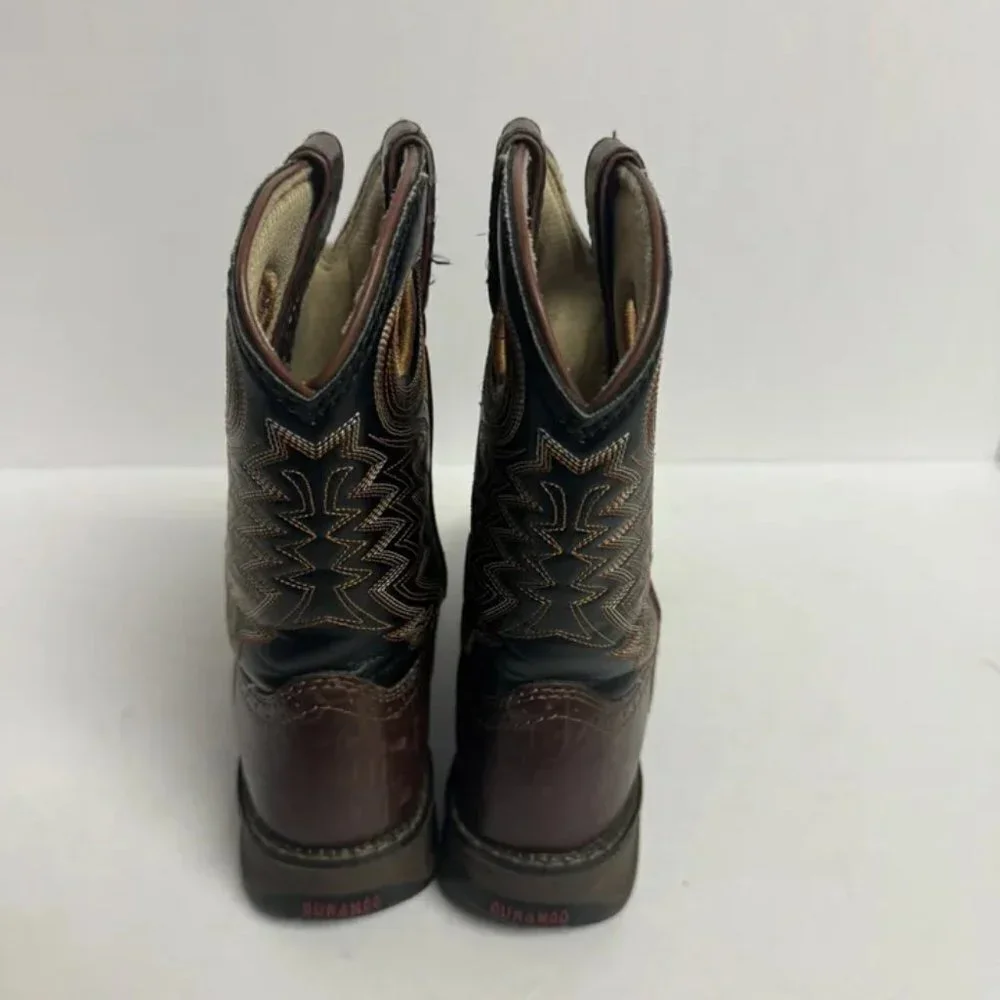 Durango Rebel Western Boot Brown Size 13 M Little Kid